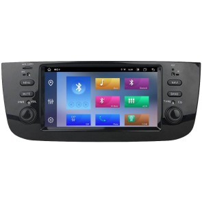 Fiat Grande Punto Radio Estéreo de Coche Android 14 con Navegador GPS [8G+256G] Bluetooth USB DAB DSP 4G WiFi Cámaras 360° CarPlay - Android 14.0 Autoradio Navegación GPS Reproductor de DVD Multimedia para Fiat Grande Punto (2012-2018)