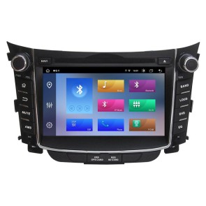 Hyundai i30 Radio Estéreo de Coche Android 14 con Navegador GPS [8G+256G] Bluetooth USB DAB DSP 4G WiFi Cámaras 360° CarPlay - 7