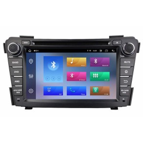 Hyundai i40 Radio Estéreo de Coche Android 14 con Navegador GPS [8G+256G] Bluetooth USB DAB DSP 4G WiFi Cámaras 360° CarPlay - 7