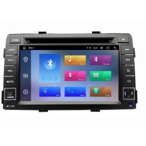 Kia Sorento Radio Estéreo de Coche Android 14 con Navegador GPS [8G+256G] Bluetooth USB DAB DSP 4G WiFi Cámaras 360° CarPlay - 7