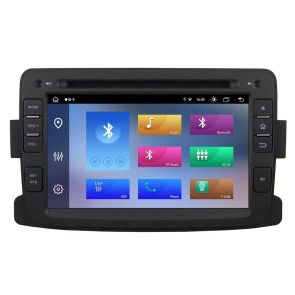 Dacia Duster Radio Estéreo de Coche Android 14 con Navegador GPS [8G+256G] Bluetooth USB DAB DSP 4G WiFi Cámaras 360° CarPlay - 7