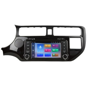 Kia Rio Radio Estéreo de Coche Android 14 con Navegador GPS [8G+256G] Bluetooth USB DAB DSP 4G WiFi Cámaras 360° CarPlay - 7