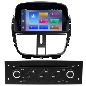 Peugeot 207 Radio Estéreo de Coche Android 14 con Navegador GPS [8G+256G] Bluetooth USB DAB DSP 4G WiFi Cámaras 360° CarPlay - 7