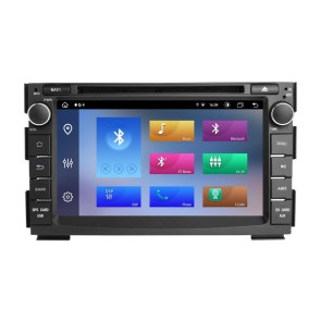 Kia Venga Radio Estéreo de Coche Android 14 con Navegador GPS [8G+256G] Bluetooth USB DAB DSP 4G WiFi Cámaras 360° CarPlay - 7