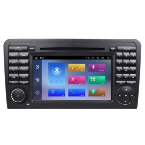 Mercedes GL X164 Radio Estéreo de Coche Android 14 con Navegador GPS [8G+256G] Bluetooth USB DAB DSP 4G WiFi Cámaras 360° CarPlay - 7