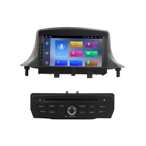 Renault Megane III Radio Estéreo de Coche Android 14 con Navegador GPS [8G+256G] Bluetooth USB DAB DSP 4G WiFi Cámaras 360° CarPlay - 7