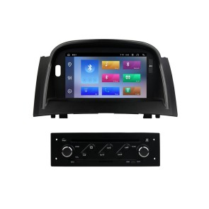 Renault Megane II Radio Estéreo de Coche Android 14 con Navegador GPS [8G+256G] Bluetooth USB DAB DSP 4G WiFi Cámaras 360° CarPlay - 7