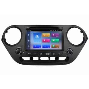 Hyundai i10 Radio Estéreo de Coche Android 14 con Navegador GPS [8G+256G] Bluetooth USB DAB DSP 4G WiFi Cámaras 360° CarPlay - 7