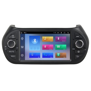 Fiat Fiorino Radio Estéreo de Coche Android 14 con Navegador GPS [8G+256G] Bluetooth USB DAB DSP 4G WiFi Cámaras 360° CarPlay - 7