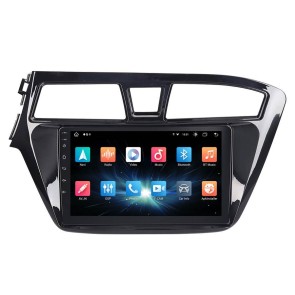 Hyundai i20 Radio de Coche Android 13.0 con 8GB+128GB Bluetooth Navegación GPS Control Volante DAB USB 4G WiFi OBD2 CarPlay - 9