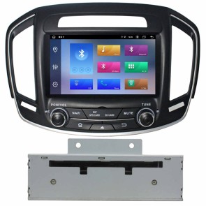 Opel Insignia Radio Estéreo de Coche Android 14 con Navegador GPS [8G+256G] Bluetooth USB DAB DSP 4G WiFi Cámaras 360° CarPlay - 8