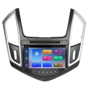 Chevrolet Cruze Radio Estéreo de Coche Android 14 con Navegador GPS [8G+256G] Bluetooth USB DAB DSP 4G WiFi Cámaras 360° CarPlay - 8
