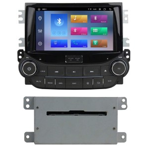 Chevrolet Malibu Radio Estéreo de Coche Android 14 con Navegador GPS [8G+256G] Bluetooth USB DAB DSP 4G WiFi Cámaras 360° CarPlay - 8