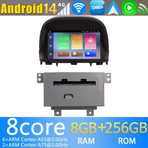 8" Android 14.0 Autoradio Navegación GPS Reproductor de DVD Multimedia para Opel Mokka (2011-2015)-1