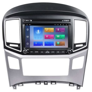 Hyundai H1 Radio Estéreo de Coche Android 14 con Navegador GPS [8G+256G] Bluetooth USB DAB DSP 4G WiFi Cámaras 360° CarPlay - 8
