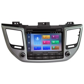 Hyundai Tucson Radio Estéreo de Coche Android 14 con Navegador GPS [8G+256G] Bluetooth USB DAB DSP 4G WiFi Cámaras 360° CarPlay - 8