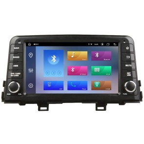 Kia Picanto Radio Estéreo de Coche Android 14 con Navegador GPS [8G+256G] Bluetooth USB DAB DSP 4G WiFi Cámaras 360° CarPlay - 8