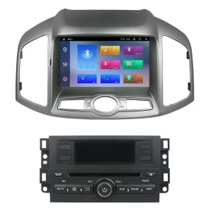 Chevrolet Captiva Radio Estéreo de Coche Android 14 con Navegador GPS [8G+256G] Bluetooth USB DAB DSP 4G WiFi Cámaras 360° CarPlay - 8