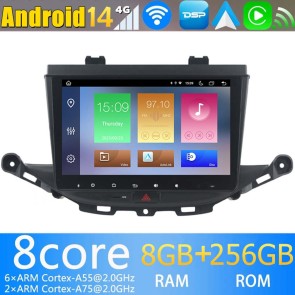 9" Android 14.0 Autoradio Navegación GPS Reproductor de DVD Multimedia para Opel Astra K (2016-2021)-1