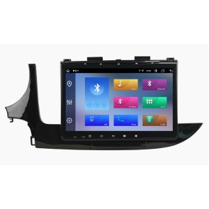 Opel Mokka Radio Estéreo de Coche Android 14 con Navegador GPS [8G+256G] Bluetooth USB DAB DSP 4G WiFi Cámaras 360° CarPlay - 9