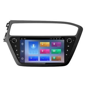 Hyundai i20 Radio Estéreo de Coche Android 14 con Navegador GPS [8G+256G] Bluetooth USB DAB DSP 4G WiFi Cámaras 360° CarPlay - 9