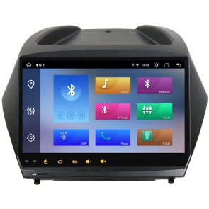Hyundai Tucson Radio Estéreo de Coche Android 14 con Navegador GPS [8G+256G] Bluetooth USB DAB DSP 4G WiFi Cámaras 360° CarPlay - 9