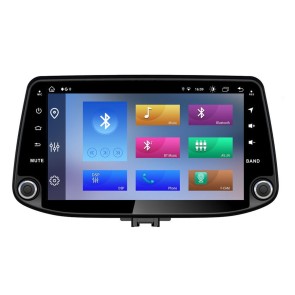 Hyundai i30 Radio Estéreo de Coche Android 14 con Navegador GPS [8G+256G] Bluetooth USB DAB DSP 4G WiFi Cámaras 360° CarPlay - 9