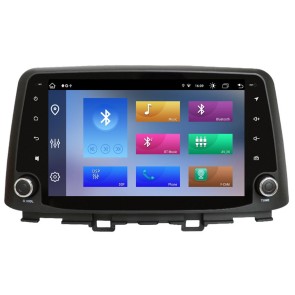 Hyundai Kona Radio Estéreo de Coche Android 14 con Navegador GPS [8G+256G] Bluetooth USB DAB DSP 4G WiFi Cámaras 360° CarPlay - 9