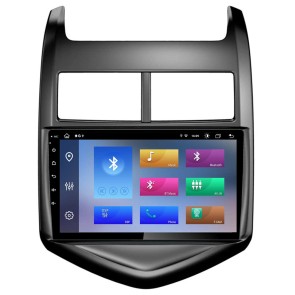 Chevrolet Aveo Radio Estéreo de Coche Android 14 con Navegador GPS [8G+256G] Bluetooth USB DAB DSP 4G WiFi Cámaras 360° CarPlay - 9