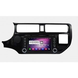 Radio DVD Navegador GPS Android 4.4.4 S160 Especifico para Kia Pride (2011-2014)-1