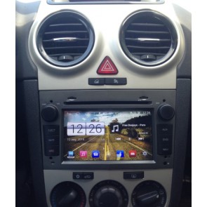 Opel Antara Autoradio S160 Android 4.4 con Pantalla Táctil Bluetooth Manos Libres Navegador GPS DAB+ Micrófono CD SD USB MP3 3G Wifi Internet TV MirrorLink - Radio DVD Navegador GPS Android 4.4.4 S160 Especifico para Opel Antara (2006-2015)
