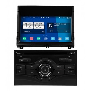 Radio DVD Navegador GPS Android 4.4.4 S160 Especifico para Nissan Patrol (2011-2013)