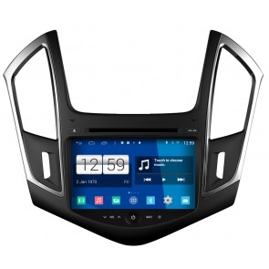 Radio DVD Navegador GPS Android 4.4.4 S160 Especifico para Chevrolet Cruze (2013-2016)-1