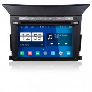 Radio DVD Navegador GPS Android 4.4.4 S160 Especifico para Honda Pilot (2009-2013)