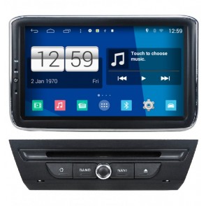 Mazda 3 Autoradio Android 4.4 S160 con Pantalla táctil hd, Bluetooth, Navegador GPS, RDS, Wifi, Mirrorlink, AirPlay, 4G - Radio DVD Navegador GPS Android 4.4.4 S160 Especifico para Mazda 3 (2014-2015)