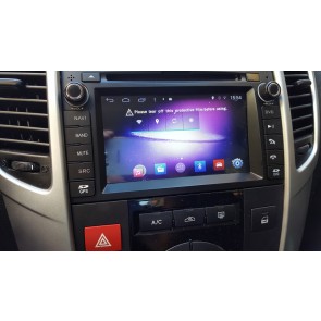Kia Venga Autoradio S160 Android 4.4 con Pantalla Táctil Bluetooth Manos Libres Navegador GPS DAB+ Micrófono CD SD USB MP3 3G Wifi Internet TV MirrorLink - Radio DVD Navegador GPS Android 4.4.4 S160 Especifico para Kia Venga (2009-2016)
