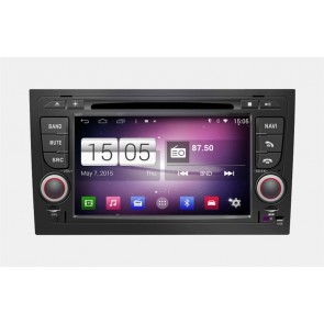 Radio DVD Navegador GPS Android 4.4.4 S160 Especifico para Audi A4 (2002-2008)-1