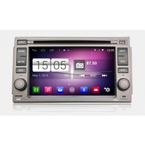 Radio DVD Navegador GPS Android 4.4.4 S160 Especifico para Hyundai Azera (2006-2011)-1