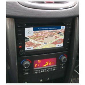 Peugeot 207 Autoradio S160 Android 4.4 con Pantalla Táctil Bluetooth Manos Libres Navegador GPS DAB+ Micrófono CD SD USB MP3 3G Wifi Internet TV MirrorLink - Radio DVD Navegador GPS Android 4.4.4 S160 Especifico para Peugeot 207 (2004-2010)