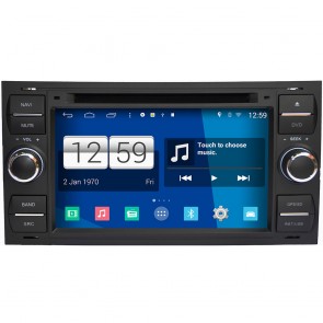 Radio DVD Navegador GPS Android 4.4.4 S160 Especifico para Ford C-Max (2003-2011)-1