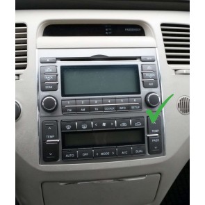 Hyundai Azera Autoradio S160 Android 4.4 con Pantalla Táctil Bluetooth Manos Libres Navegador GPS DAB+ Micrófono CD SD USB MP3 3G Wifi Internet TV MirrorLink - Radio DVD Navegador GPS Android 4.4.4 S160 Especifico para Hyundai Azera (2006-2011)