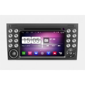 Radio DVD Navegador GPS Android 4.4.4 S160 Especifico para Mercedes SLK R171-1