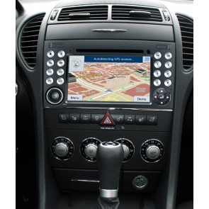 Mercedes SLK R171 Autoradio S160 Android 4.4 con Pantalla Táctil Bluetooth Manos Libres Navegador GPS DAB+ Micrófono CD SD USB MP3 3G Wifi Internet TV MirrorLink - Radio DVD Navegador GPS Android 4.4.4 S160 Especifico para Mercedes SLK R171