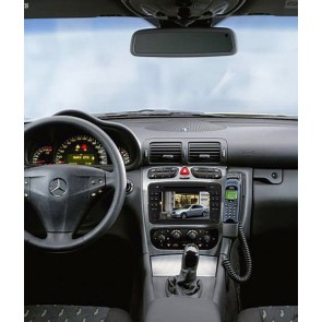 Mercedes W168 Autoradio S160 Android 4.4 con Pantalla Táctil Bluetooth Manos Libres Navegador GPS DAB+ Micrófono CD SD USB MP3 3G Wifi Internet TV MirrorLink - Radio DVD Navegador GPS Android 4.4.4 S160 Especifico para Mercedes Clase A W168 (1998-2006)