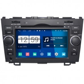 Radio DVD Navegador GPS Android 4.4.4 S160 Especifico para Honda CR-V (2006-2011)-1