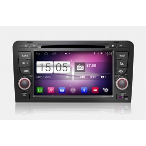 Radio DVD Navegador GPS Android 4.4.4 S160 Especifico para Audi A3 (2003-2013)-1