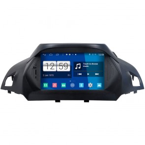 Radio DVD Navegador GPS Android 4.4.4 S160 Especifico para Ford Escape (2013-2014)-1
