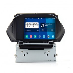 Ford Escape Autoradio Android 4.4 S160 con Pantalla táctil hd, Bluetooth, Navegador GPS, RDS, Wifi, Mirrorlink, AirPlay, 4G - Radio DVD Navegador GPS Android 4.4.4 S160 Especifico para Ford Escape (2013-2014)