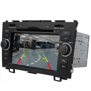 Honda CR-V Autoradio Android 4.4 S160 con Pantalla táctil hd, Bluetooth, Navegador GPS, 3G, Wifi, MirrorLink, Miracast - Radio DVD Navegador GPS Android 4.4.4 S160 Especifico para Honda CR-V (2006-2011)