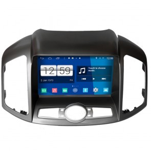Chevrolet Captiva Autoradio Android 4.4 S160 con Pantalla táctil hd, Bluetooth, Navegador GPS, RDS, iPod, Mirrorlink, AirPlay, 4G - Radio DVD Navegador GPS Android 4.4.4 S160 Especifico para Chevrolet Captiva (2011-2016)